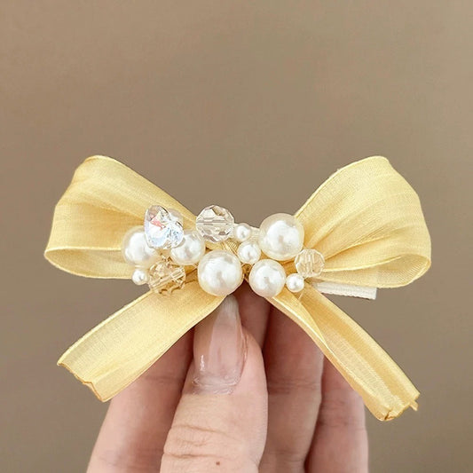 Beauty and the Bow! Hair Bow