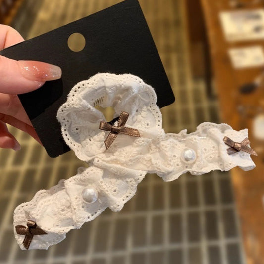 Dollhouse Whimsy Bow Hair Clip