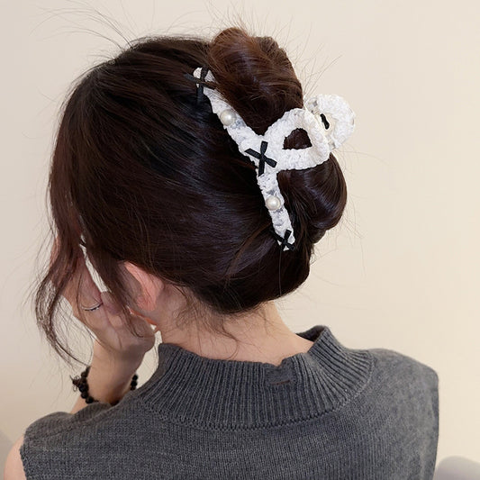 Dollhouse Whimsy Bow Hair Clip