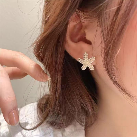 Mermaid’s Wish Pearl Earrings