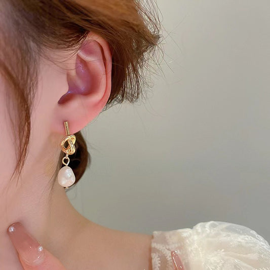 Pearly-Tangles Earrings