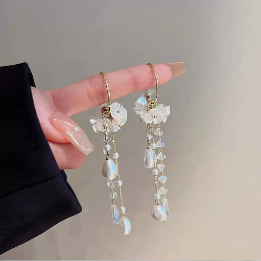 Whimsy of Pearls Earrings