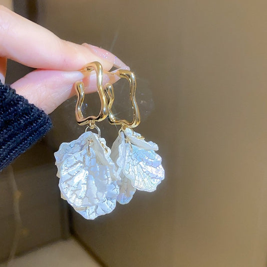 Reefs of Ivory Earrings