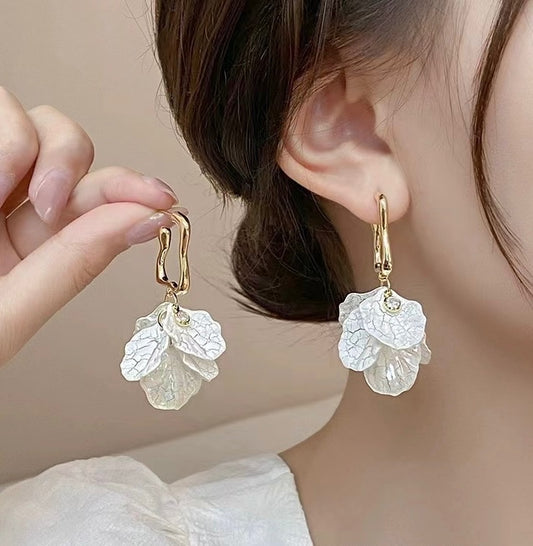 Reefs of Ivory Earrings