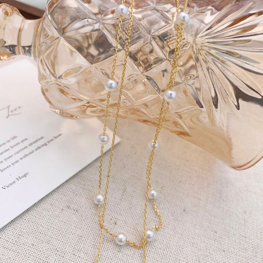 Gala of Pearl Necklace