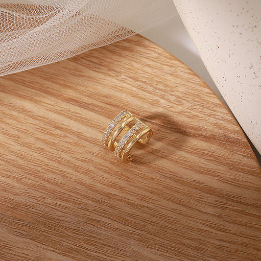 Star-dust Studded Earcuff (Single piece)