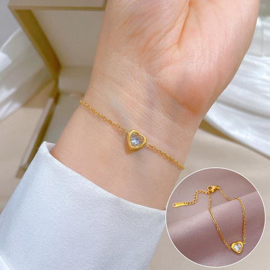 Love connection Heart Bracelet