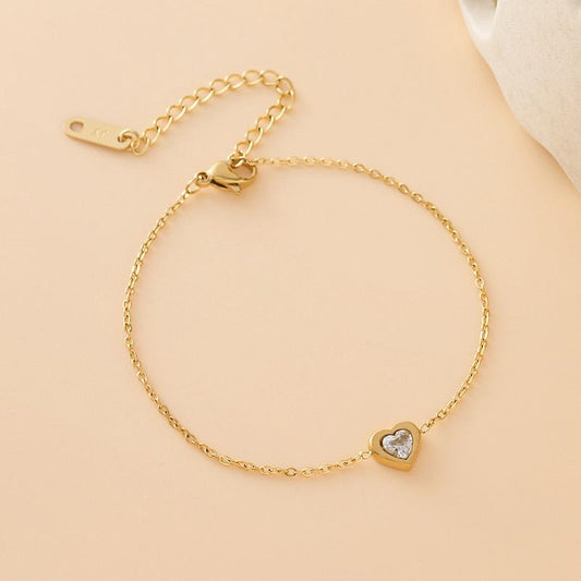 Love connection Heart Bracelet