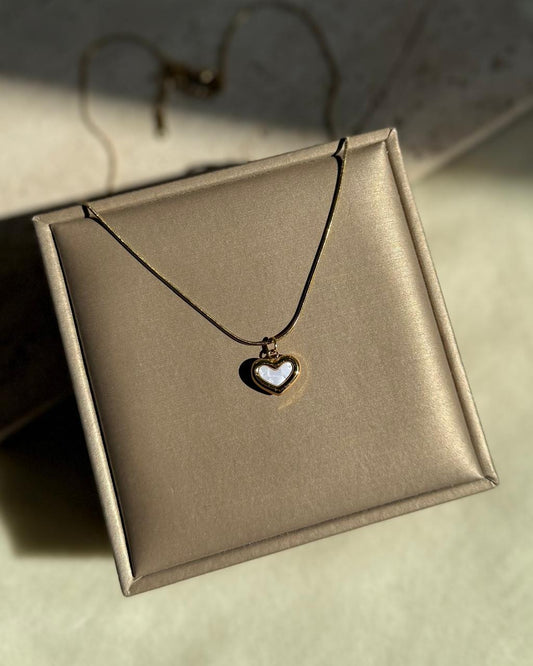 Meadow Heart Necklace