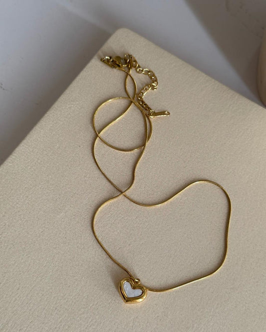 Meadow Heart Necklace