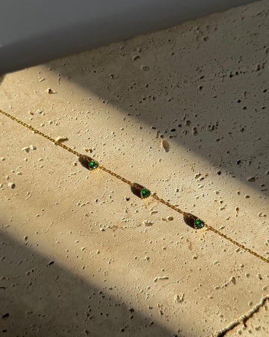 Triple Tease Heart Bracelet