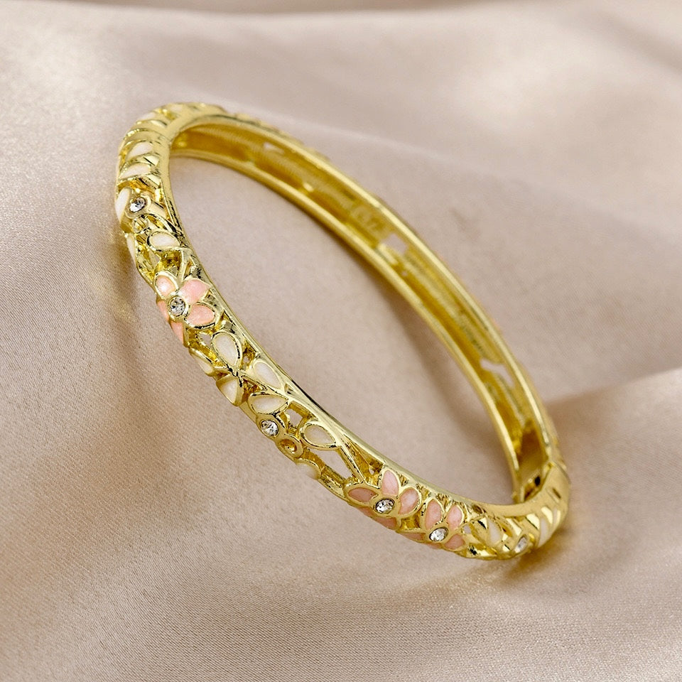Maximalist Spring Fling Enale Bangle – Jewelsmars