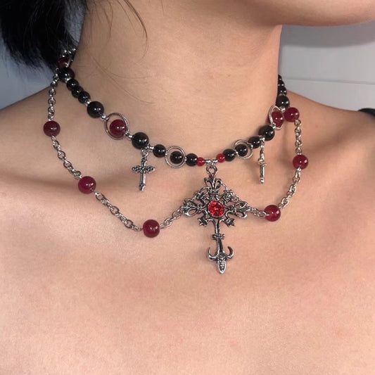 Rebellious Romantic Necklace