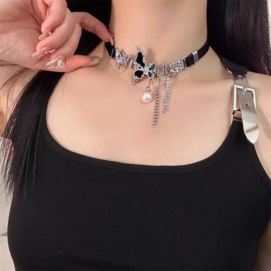 Bad girl Butterfly Necklace