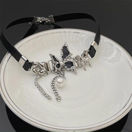 Bad girl Butterfly Necklace