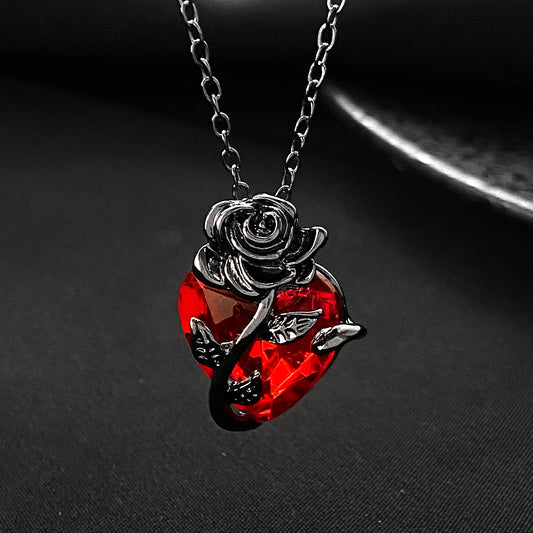 Grunge Love Spell Necklace