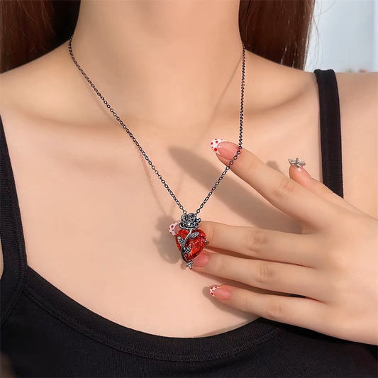 Grunge Love Spell Necklace