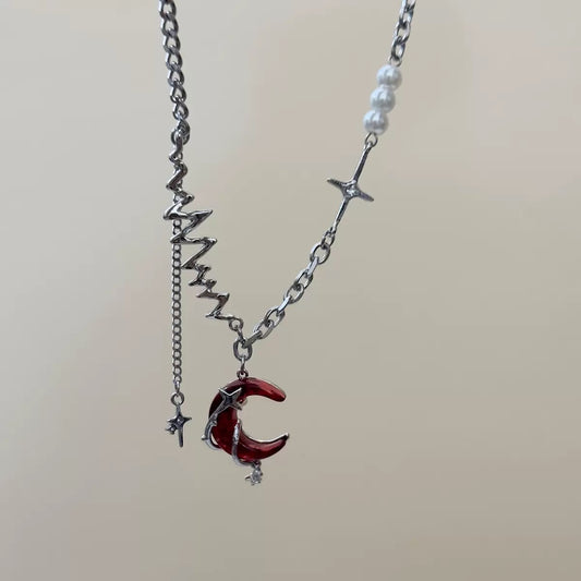 Bloody Eclipse Necklace