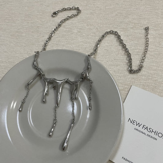 Dripping Dangles Necklace