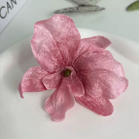Pink-Dream Delicate Floral Hair Clip