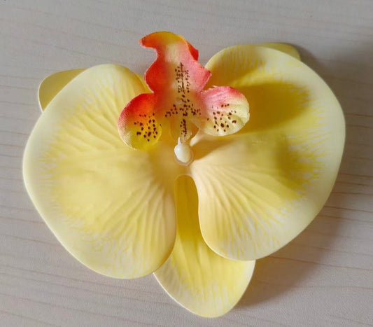 Summer Splash Orchid Hair Clip