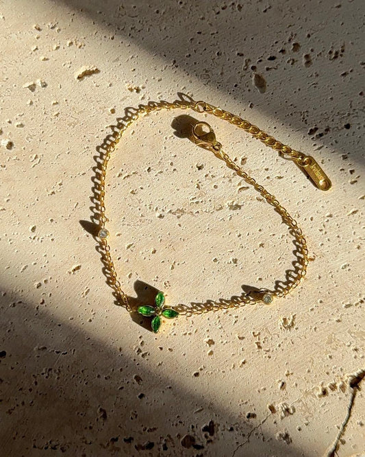 Minty Florette Bracelet