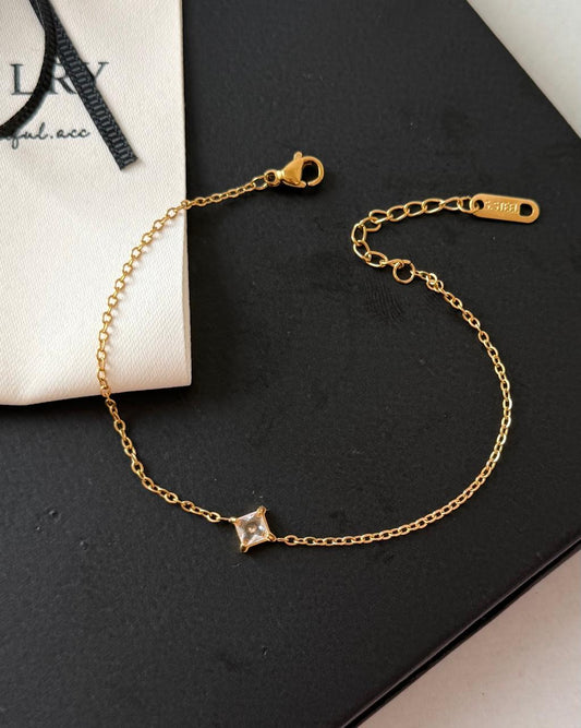 She likes it Dainty! Bracelet