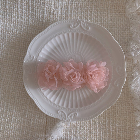 Fable of Roses Hair Clip
