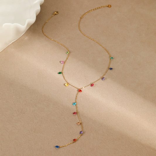 Trendsetter Y-shaped Necklace