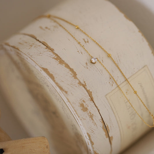 Blinging in Minimalism Necklace