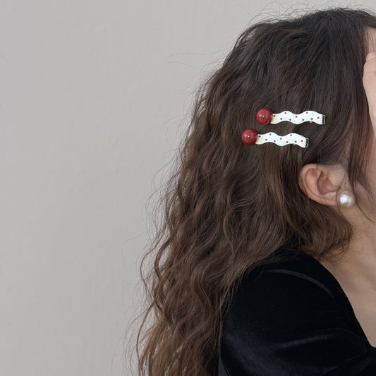 Cherry on Cake! Hair Clip (1pc)