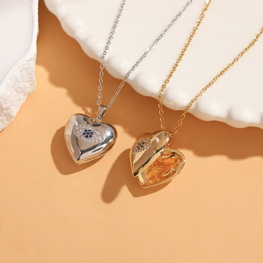 Guardian Angel Locket Necklace