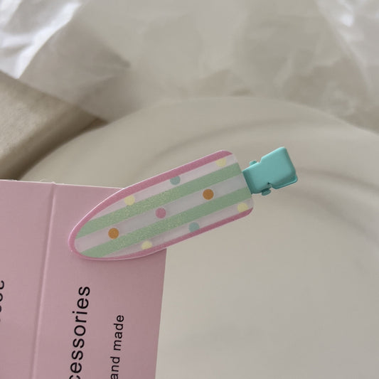 Cute Confetti Hair Clip