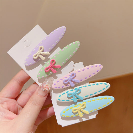 Candies of Bow Hair Clips (Combo of 5)