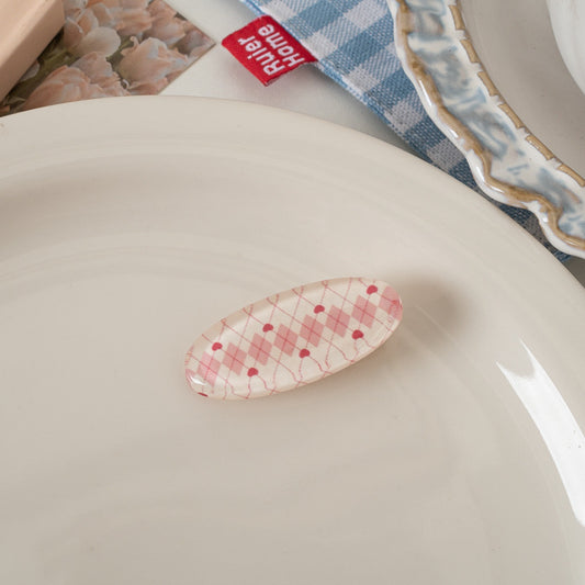 Viral Cherry Red Hair Clip