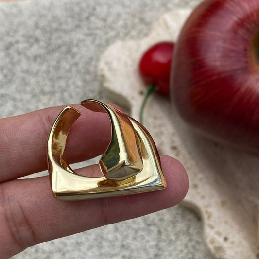 Stacey Baby Geometric Ring