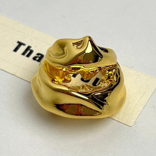 Boujee-Babe Chunky Ring