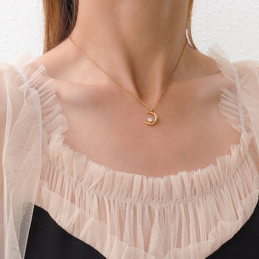 Spark of Moon Necklace