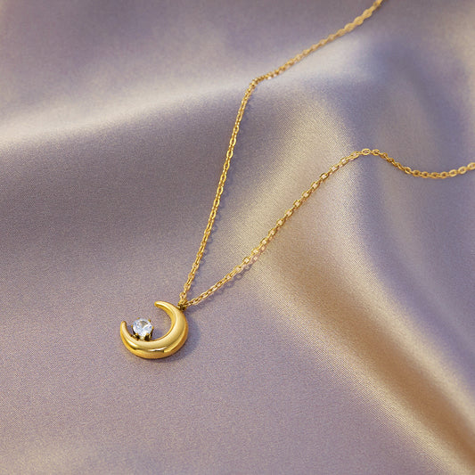 Spark of Moon Necklace