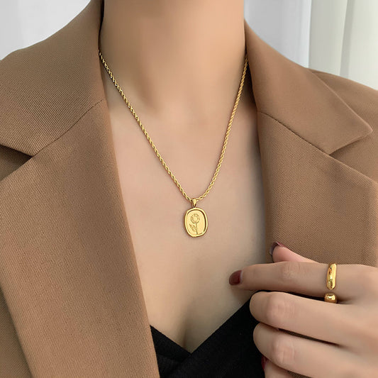 Floradale Gold Necklace