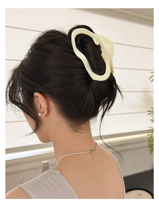 Cutesy Candy-Coloured Hair Claw Clip