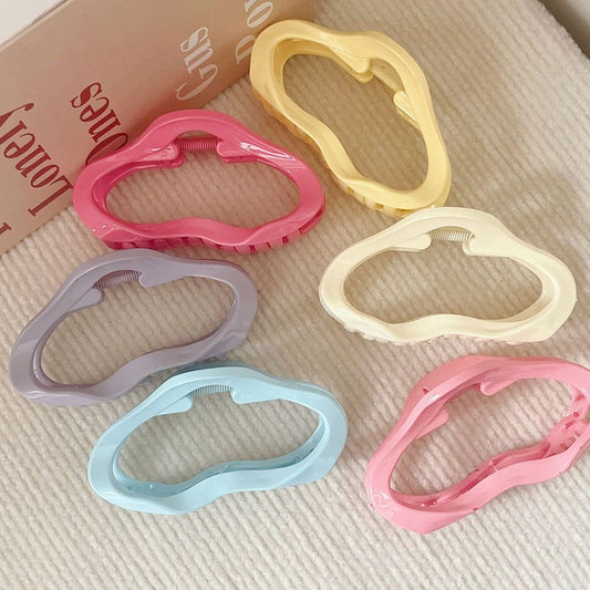 Cutesy Candy-Coloured Hair Claw Clip