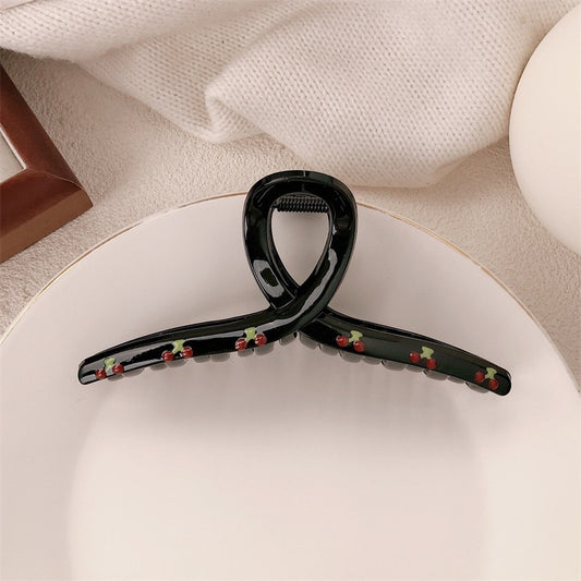 Cherry Season Trending Hair Claw Clips
