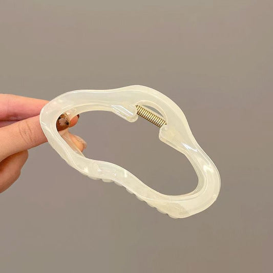 Frosty Cloud Claw Clip