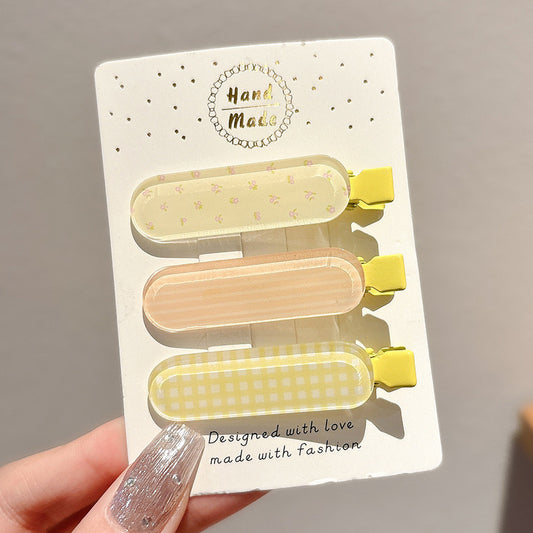Sweet Dopamine Jelly Hair Clips