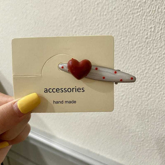 Sprinkle of Love Hair Clip