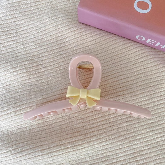 Softcore Coquette Claw Clip