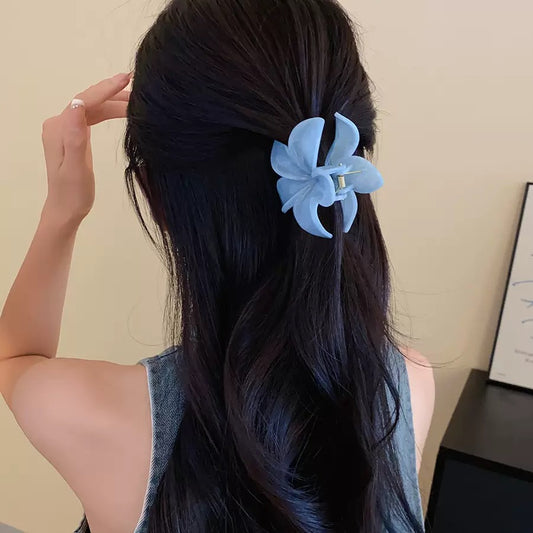 Beach Baby Floral Claw Clip