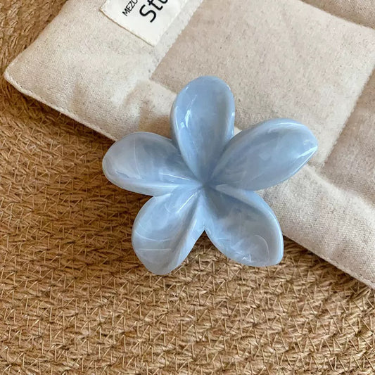 Beach Baby Floral Claw Clip