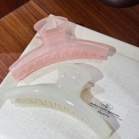 Glazed Darling Jelly Claw Clip